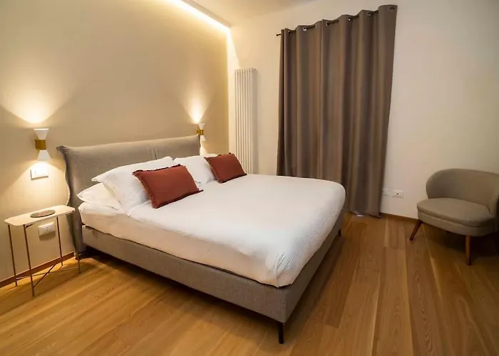Апартаменты Atmosfere Terrace View Бергамо