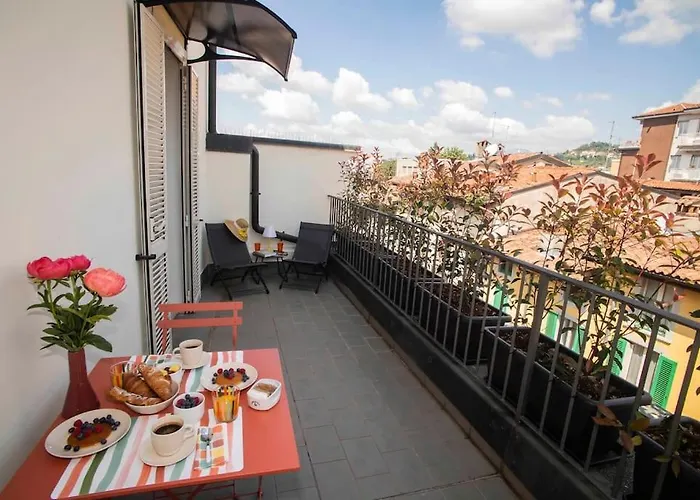 Atmosfere Terrace View * Бергамо
