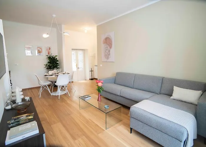 Апартаменты Atmosfere Terrace View Бергамо